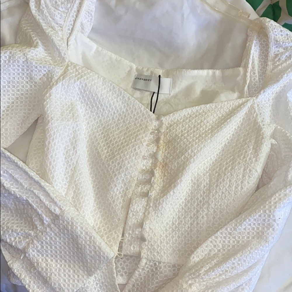 Style Addict “Jean” top